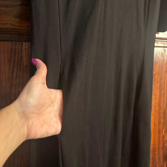 CAbi Classic Black V-Neck Top - Picture 2 of 5